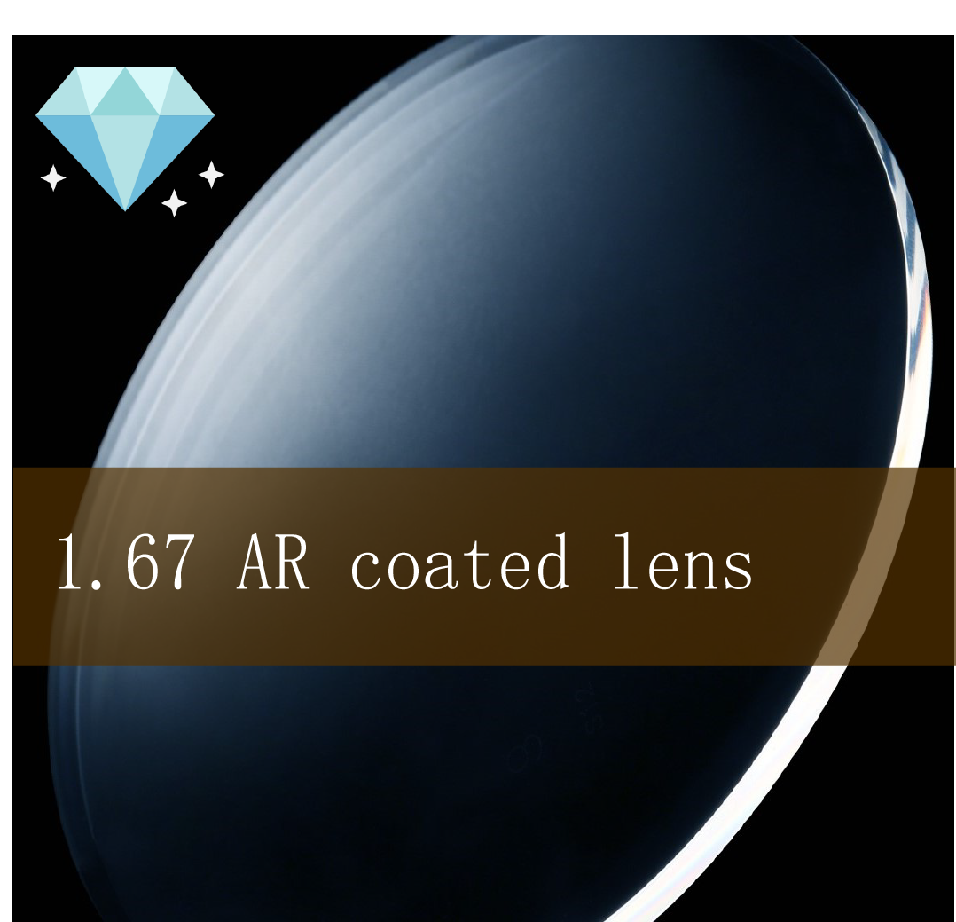 Picture of 1.67  Poly Prescription AR coated lens