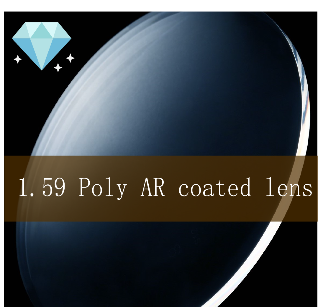 Picture of 1.59 Poly Prescription AR coated lens